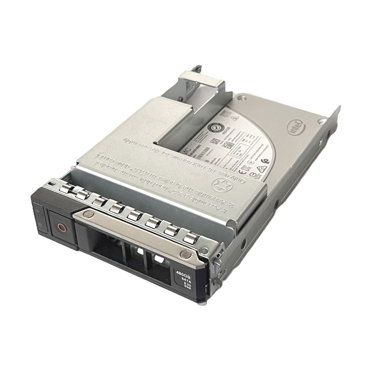 DYSK DELL EMC INTEL 480GB SSD SATA 6G 2,5 ADAPTER RAMKA GEN14 0VPP5P