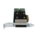 KONTROLER DELL HBA335e 12GB SAS 6GB SATA 4PORT SFF-8643 PCIe FULL 038T13