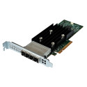 KONTROLER DELL HBA335e 12GB SAS 6GB SATA 4PORT SFF-8643 PCIe FULL 038T13