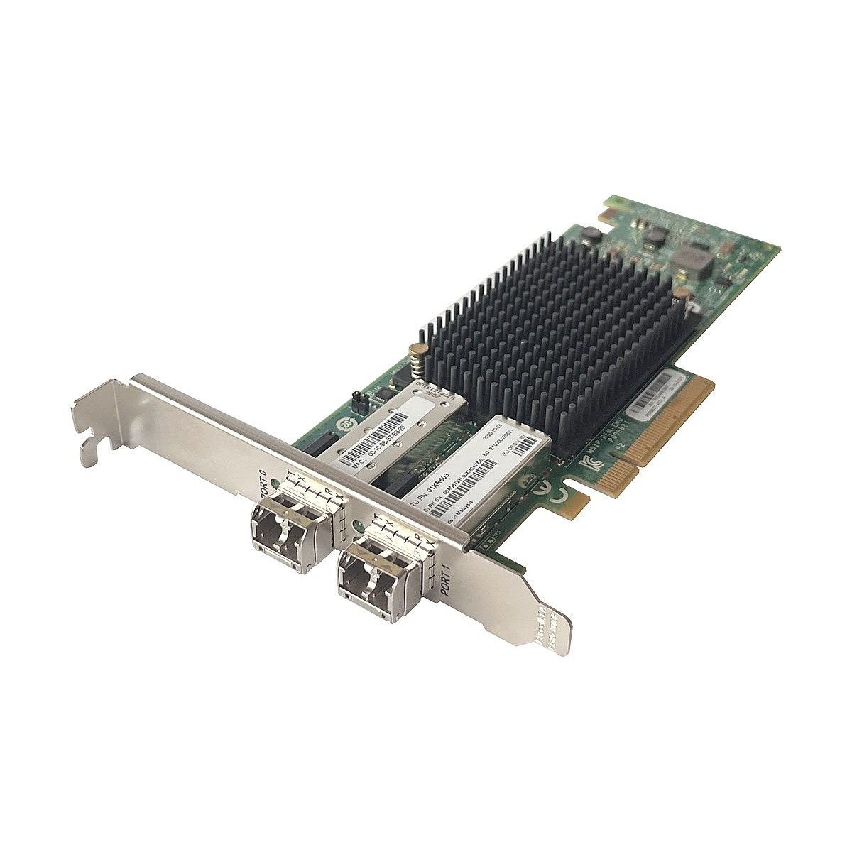 KARTA SIECIOWA IBM EMULEX VFA5.2 2x10GB 2xSFP+ GBIC FULL 01KR603