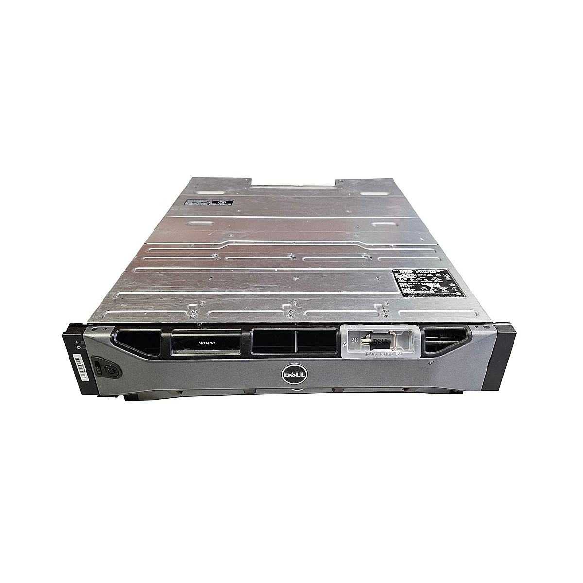 MACIERZ RAID DELL MD3400 12x3,5HDD 2x600W 0NFCG1 2xKONTROLER 12G SAS 0F3P10