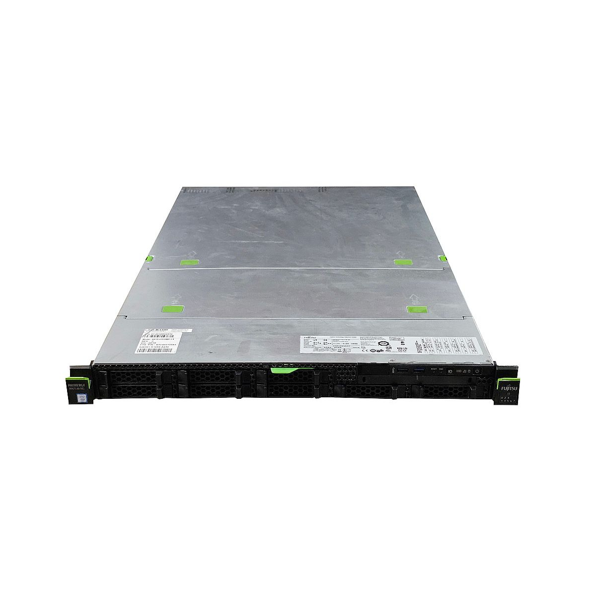 FUJITSU PRIMERGY RX2530 M5 2xSILVER 4208 0GB 0xHDD 8x2,5 HDD 2x450W 4x1GB