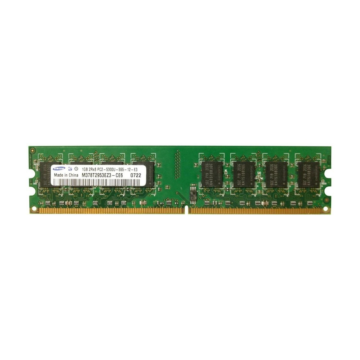 PAMIEC HP 1GB 2Rx8 PC2-5300U M378T2953EZ3-CE6
