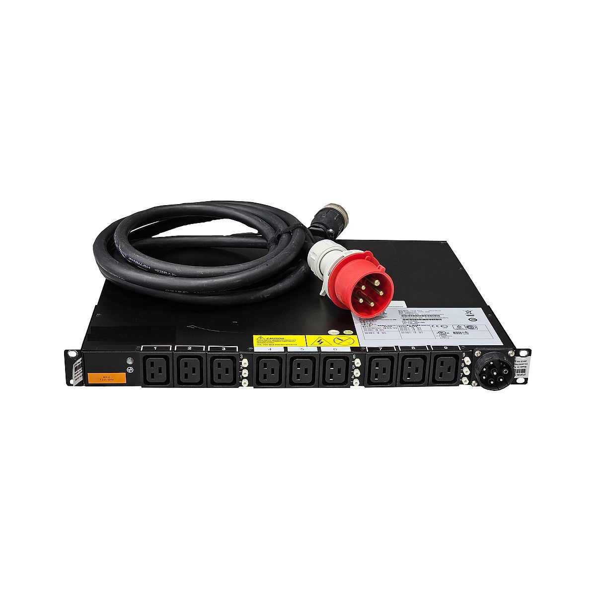 LISTWA IBM ULTRA DENSITY ENTERPRISE PDU GNIAZDA C19 C13 SIŁA 5PIN 16A IP44
