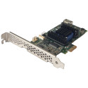 KONTROLER RAID ADAPTEC ASR-6405E 6G SAS SATA 128MB CACHE PCI-E x1 FULL