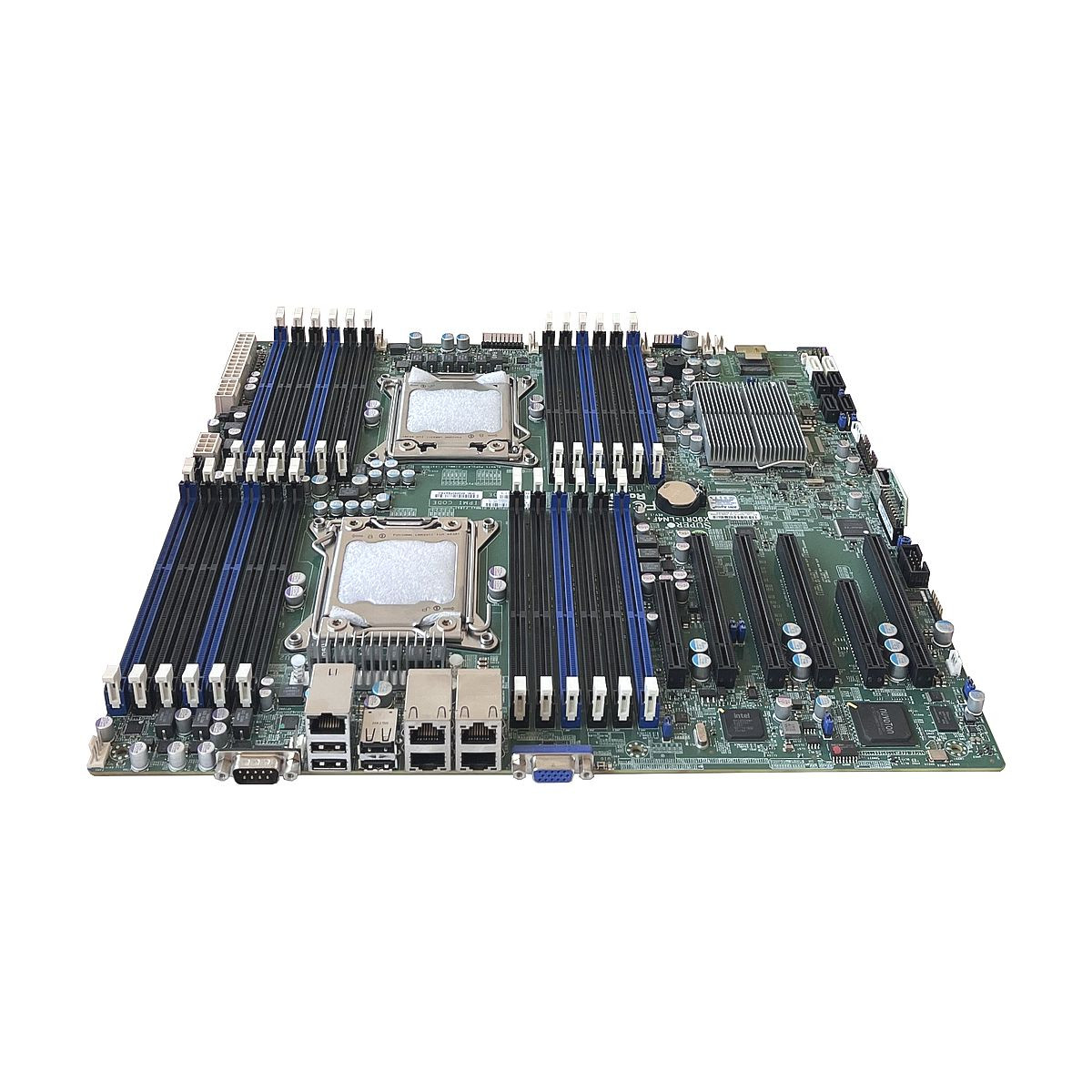 PŁYTA GŁÓWNA SUPERMICRO SC826 2U LGA2011 24xDDR3 X9DRi-LN4F