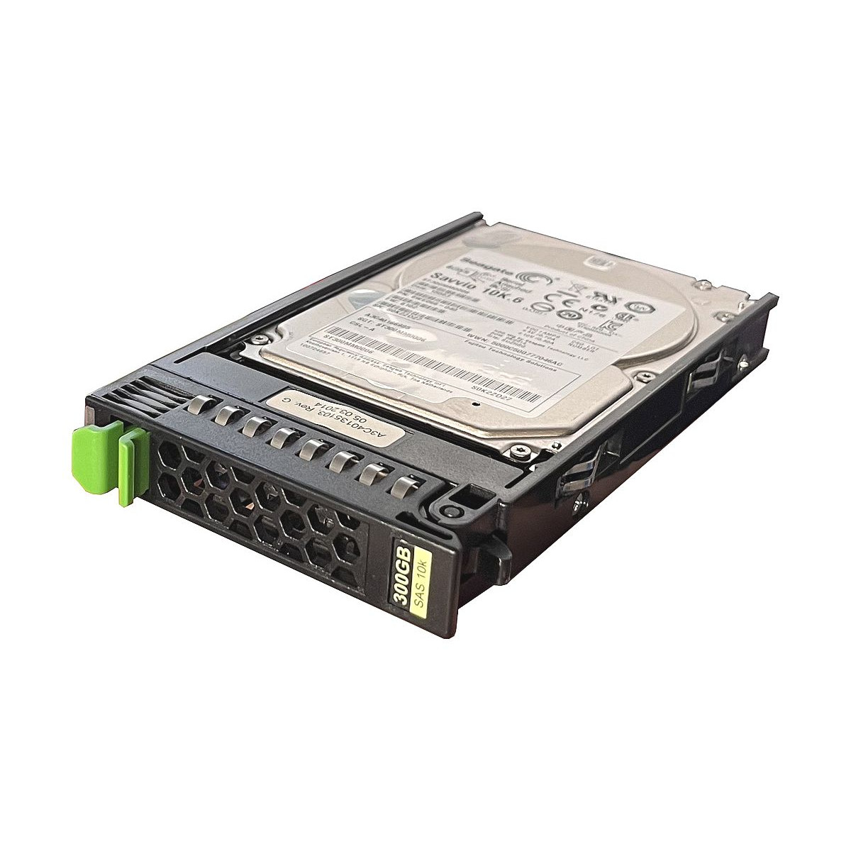 DYSK FUJITSU SEAGATE SAVVIO 10K.6 300GB SAS 6G 10K 2,5 RAMKA A3C40166985