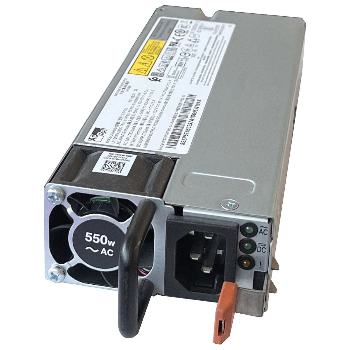 ZASILACZ 550W LENOVO THINKSYSTEM ST550 80 PLUS PLATINUM FSF030 01PF510