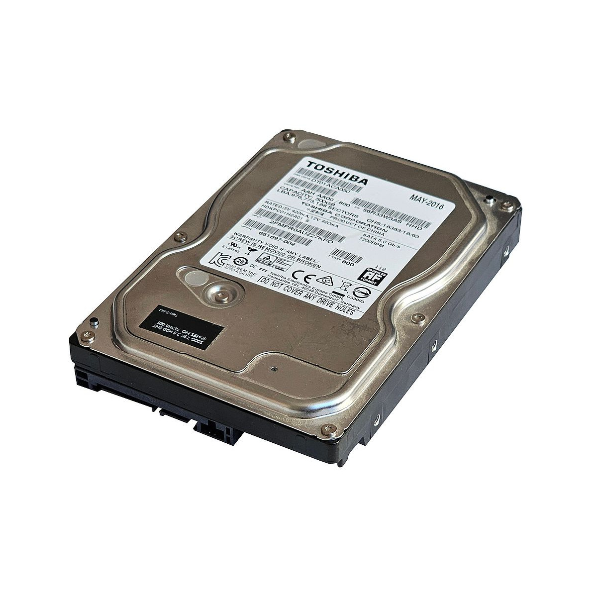 DYSK HP TOSHIBA 500GB SATA 7.2K 6G 3,5 661697-001 DT01ACA050