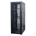 SZAFA RACK STOJĄCA VXBLOCK 19' 42U 700x1260 DRZWI PERFOROWANE BEZ KLUCZA