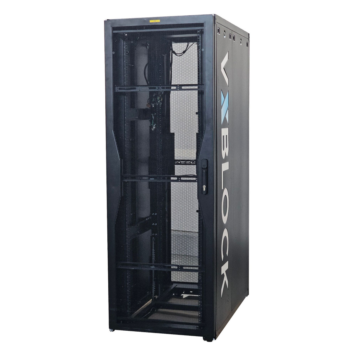 SZAFA RACK STOJĄCA VXBLOCK 19' 42U 700x1260 DRZWI PERFOROWANE BEZ KLUCZA