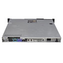 DELL R220 3.1GHZ QC E3-1220 v3 16GB RAM 2x4TB SAS PERC H330 40CM GŁEBOKOŚCI