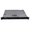 DELL R220 3.1GHZ QC E3-1220 v3 16GB RAM 2x4TB SAS PERC H330 40CM GŁEBOKOŚCI