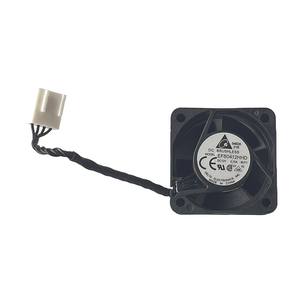 WENTYLATOR WIATRAK DELTA ELECTRONICS 40x40MM 4-PIN EFB0412HHD