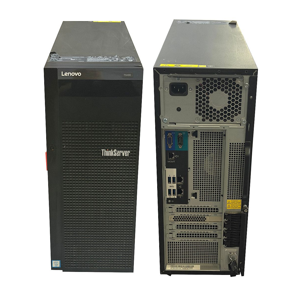 LENOVO THINKSERVER TS460 3.5Ghz QC E3-1240 v5 8GB 0xHDD RAID LSI 9340-8i