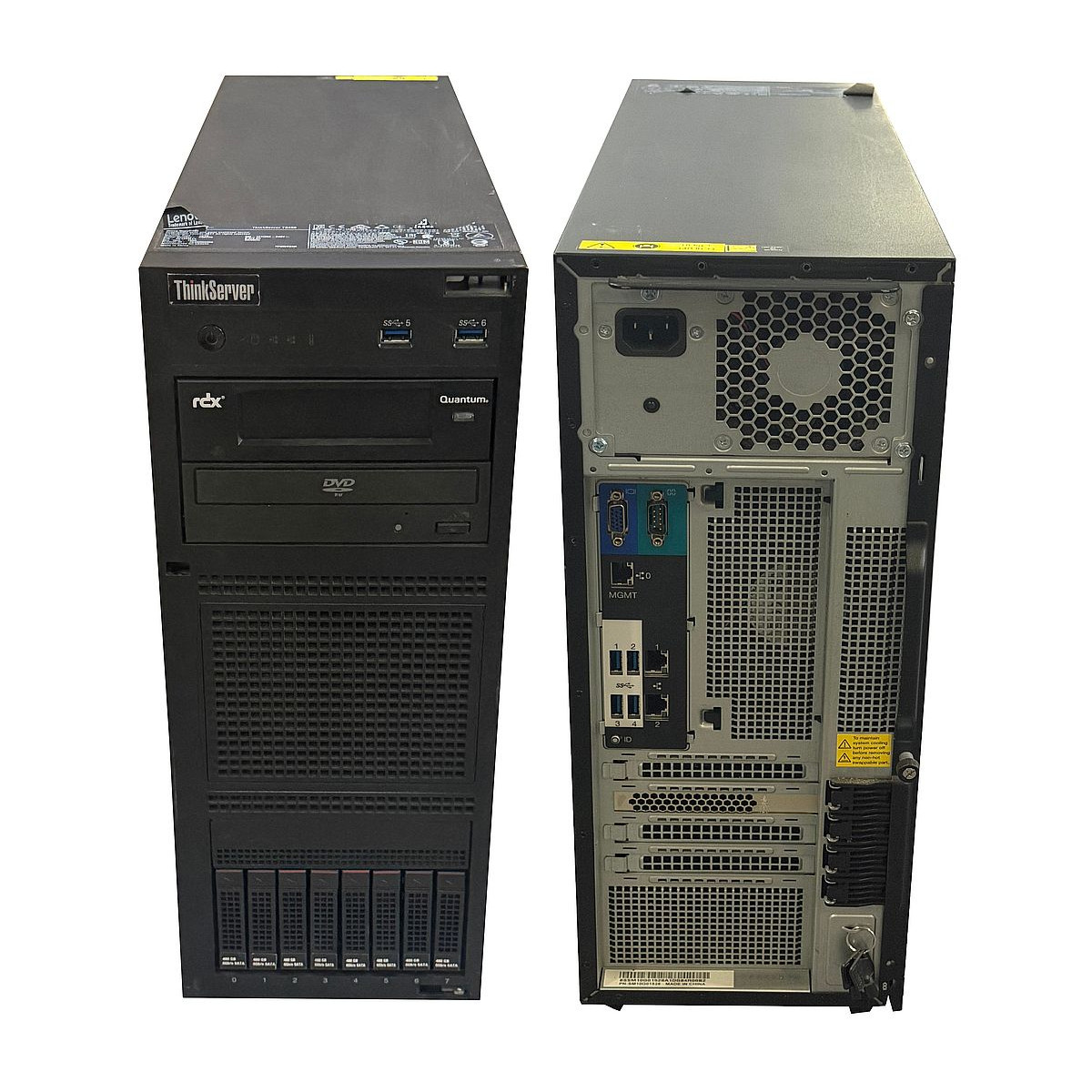 WINDOWS 2025 STANDARD+LENOVO THINKSERVER TS460 3.5G 64GB 2x960 2x1.8TB RAID