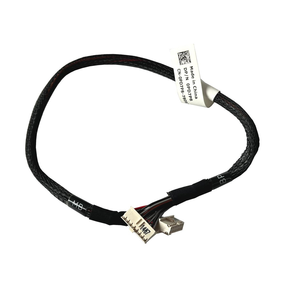 KABEL BACKPLANE DELL POWEREDGE R520 2x16-PIN 32CM 0PD7P8