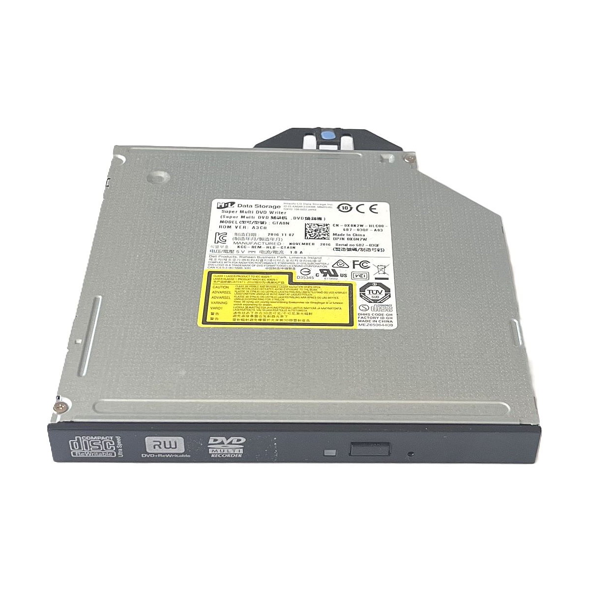 NAGRYWARKA NAPĘD DVD SUPER MULTI DELL POWEREDGE R530 GTA0N 0X8N2W