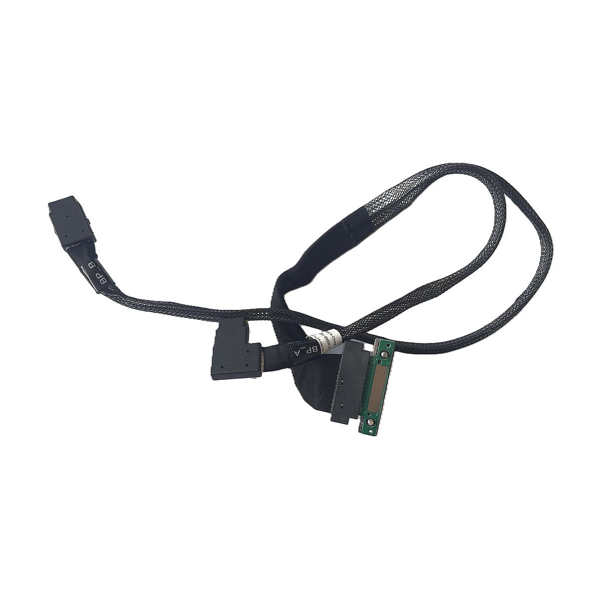 KABEL 2xSFF-8087 MINI SAS PROSTY NA KĄTOWY DELL R530 RAID PERC 0N8W15