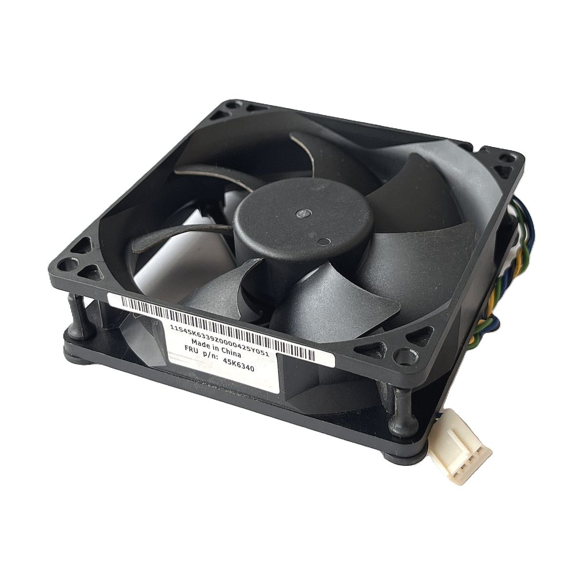 WENTYLATOR WIATRAK LENOVO M75e TS150 92x92MM 4-PIN PVA092G12H 45K6340