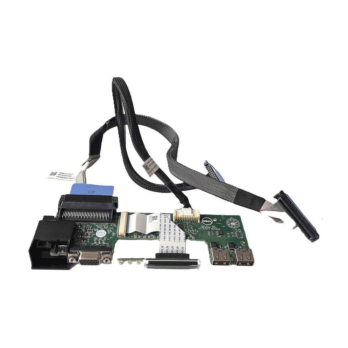 FRONT CONTROL PANEL VGA USB DELL POWEREDGE R530 KABLE 0CDVG8