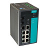 PRZEMYSŁOWY SWITCH MOXA EDS-510A-3SFP REV. 1.3.2 7x100Mbps 3xSFP 1GB VLAN