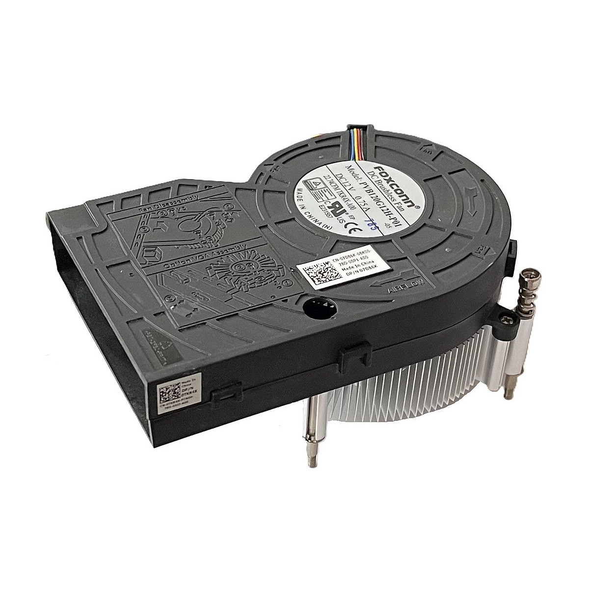 WENTYLATOR Z RADIATOREM FOXCONN DELL OPTIPLEX 3050 5050 SFF 07D86K 0TKR4X