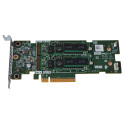KARTA PCIe ADAPTER DELL 2xM.2 SSD PCI-E 2x240GB M.2 SATA LOW 061F54 0TC2RP