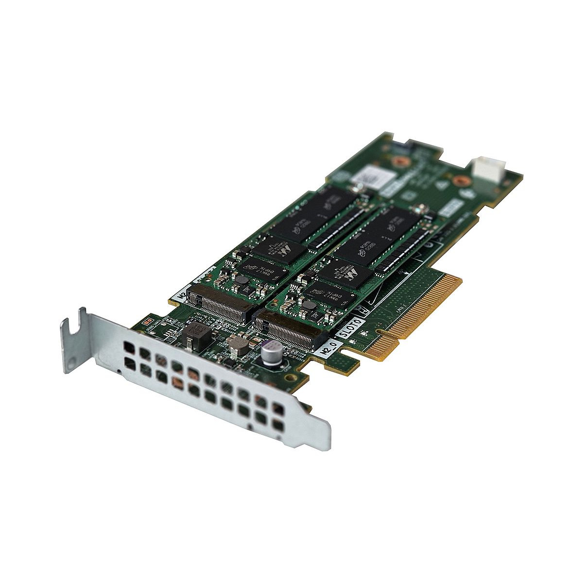 KARTA PCIe ADAPTER DELL 2xM.2 SSD PCI-E 2x240GB M.2 SATA LOW 061F54 0TC2RP