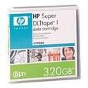 HP SUPER DLTtape I DATA CARTRIDGE 320GB C7980A