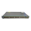 SWITCH CISCO WS-C2960S-48LPD-L 48x1GB POE+ 2x10GB SFP+ VLAN 1xPSU USZY