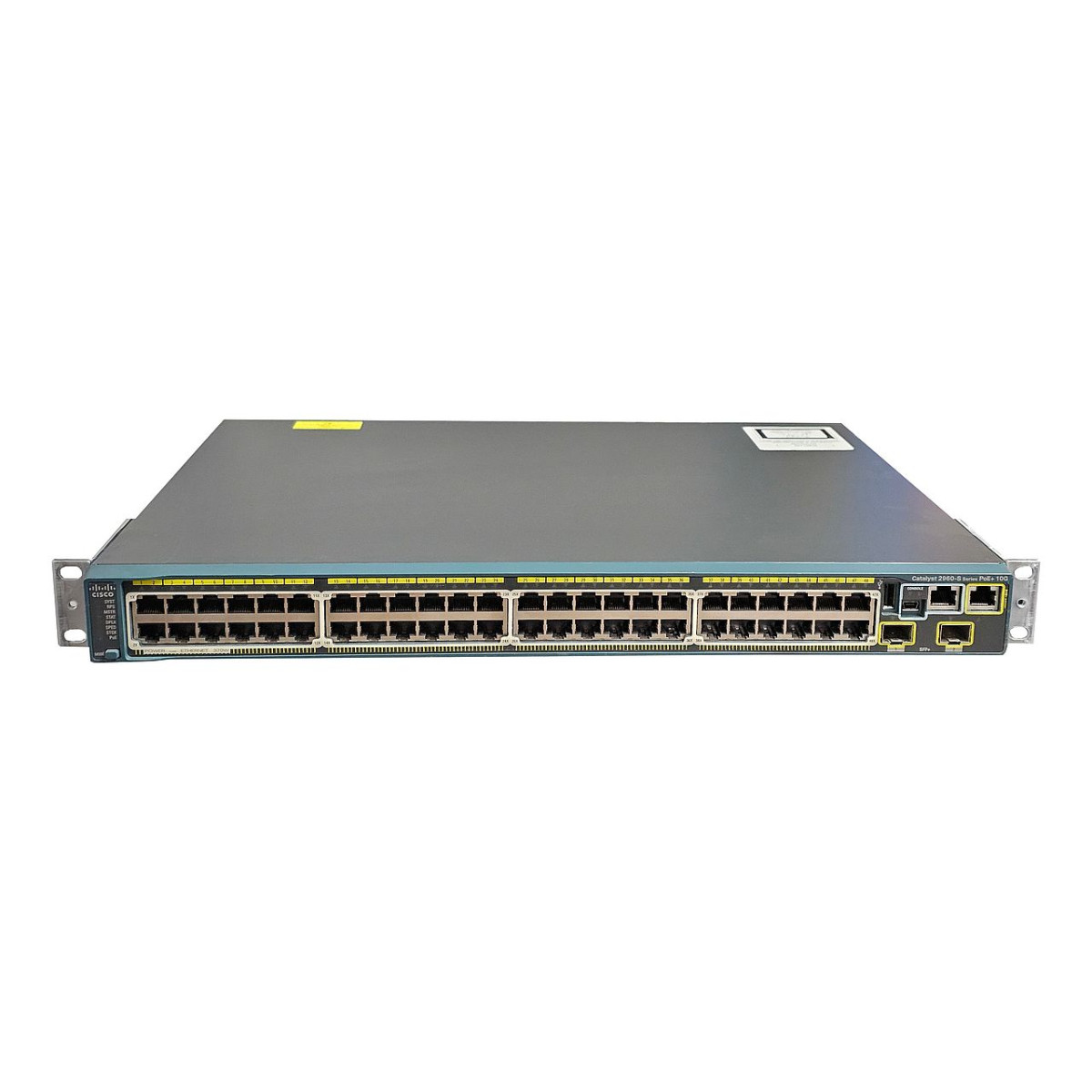 SWITCH CISCO WS-C2960S-48LPD-L 48x1GB POE+ 2x10GB SFP+ VLAN 1xPSU USZY