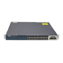 SWITCH CISCO WS-C3750X-24P-S 24x1GB PoE+ 2x10GB SFP+ 1xPSU 2xSFP USZY