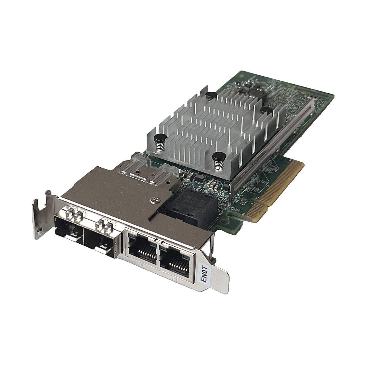 KARTA SIECIOWA IBM 2x10GB SFP+ 2x1GB RJ-45 PCI-E LOW IBM POWER S822 00E2865