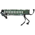 BACKPLANE BOARD 12x2,5 SAS IBM POWER S822 KABLE 01DH345