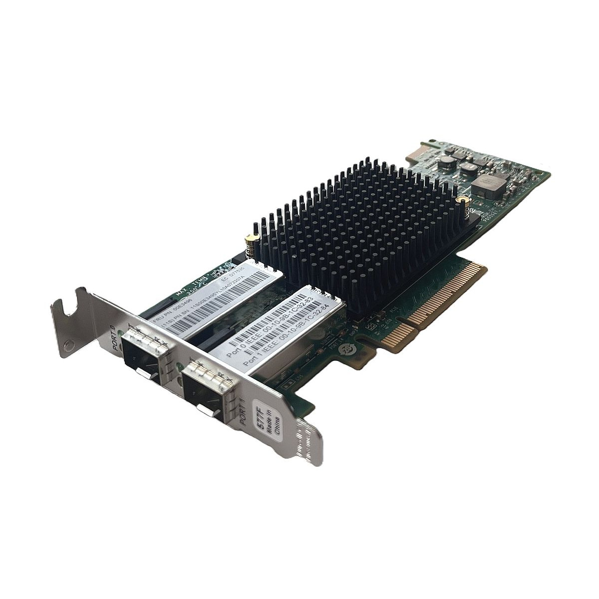 KARTA FC HBA IBM EMULEX LPE16002 2x16GB SFP+ PCI-E LOW PROFILE 00E3496