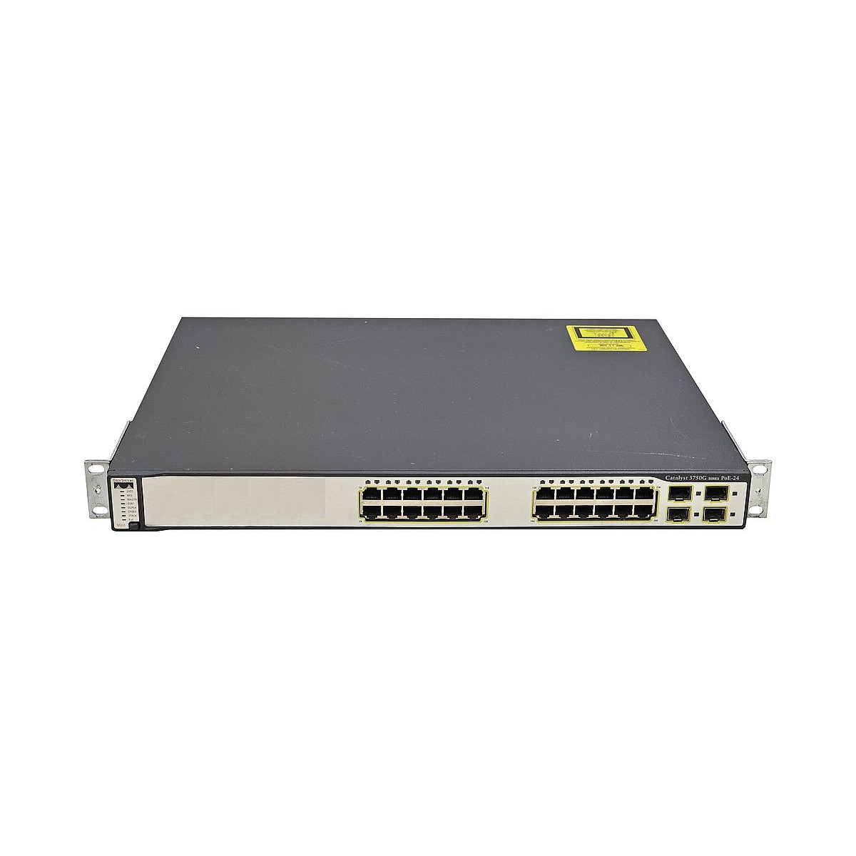 SWITCH CISCO WS-C3750G-24PS-S 24x1GB PoE 4xSFP 2xSTACK VLAN USZY