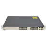 SWITCH CISCO WS-C3750G-24PS-S 24x1GB PoE 4xSFP 2xSTACK VLAN USZY