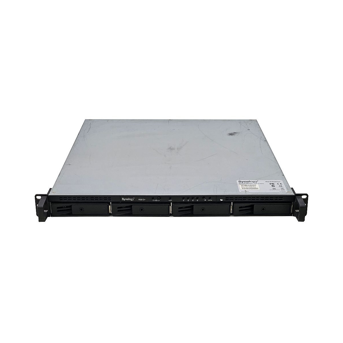 SERWER PLIKÓW NAS SYNOLOGY RS815+ ATOM C2538 1GB RAM 2x4TB SATA RJ-45 USB