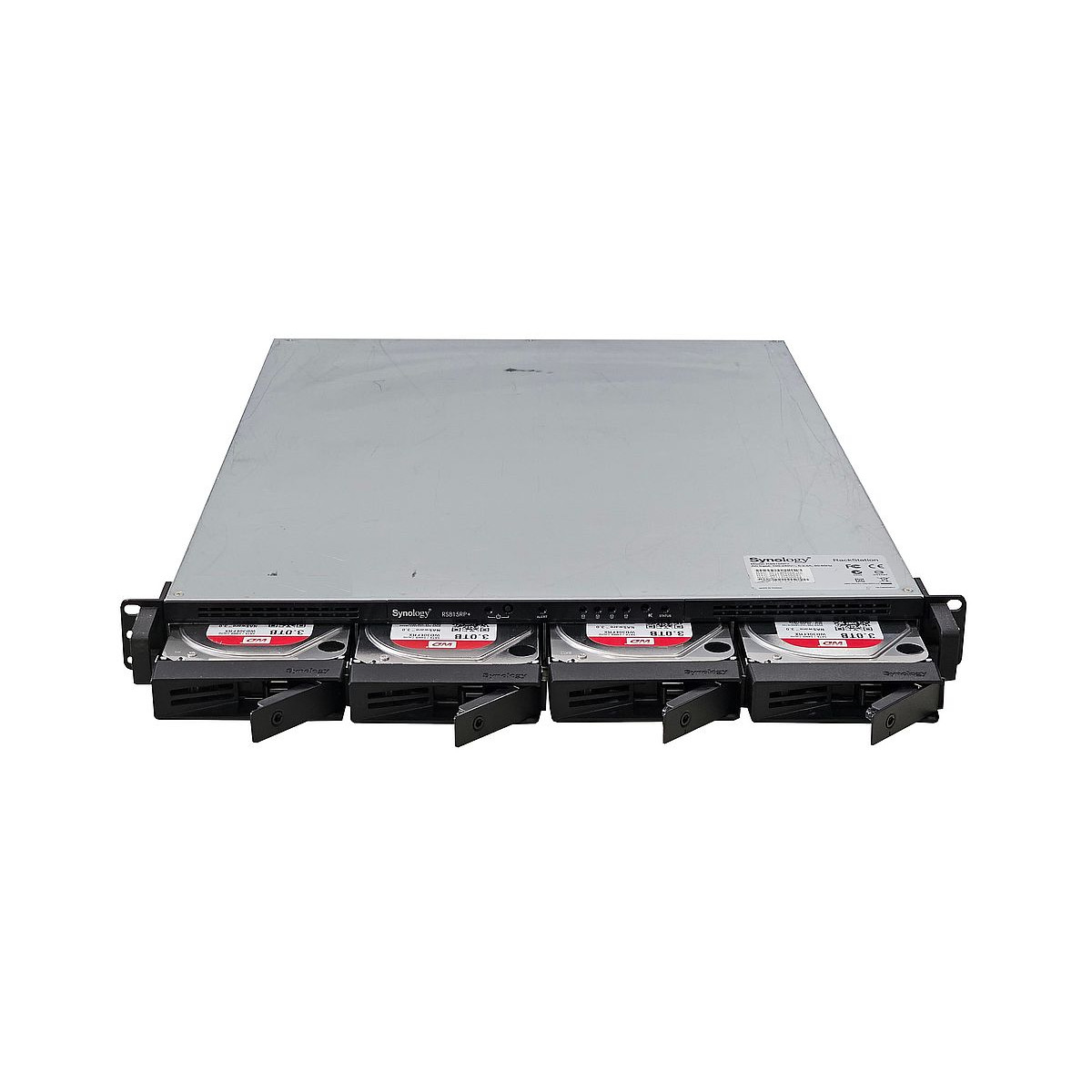 SERWER PLIKÓW NAS SYNOLOGY RS815RP+ ATOM C2538 1GB RAM 4x3TB SATA 2xPSU