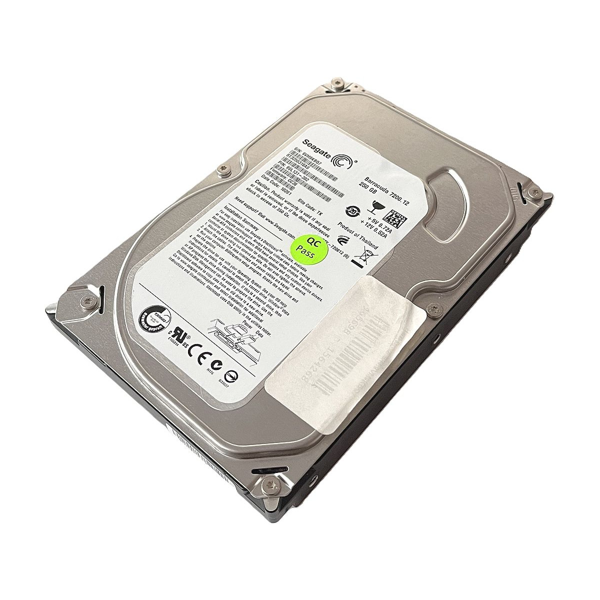DYSK SEAGATE 250GB SATA 6G 7.2K 3,5 ST3250318AS 9SL131-302