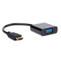 ADAPTER KONWENTER PRZEJŚCIÓWKA AKYGA AK-AD-42 HDMI NA VGA 15CM