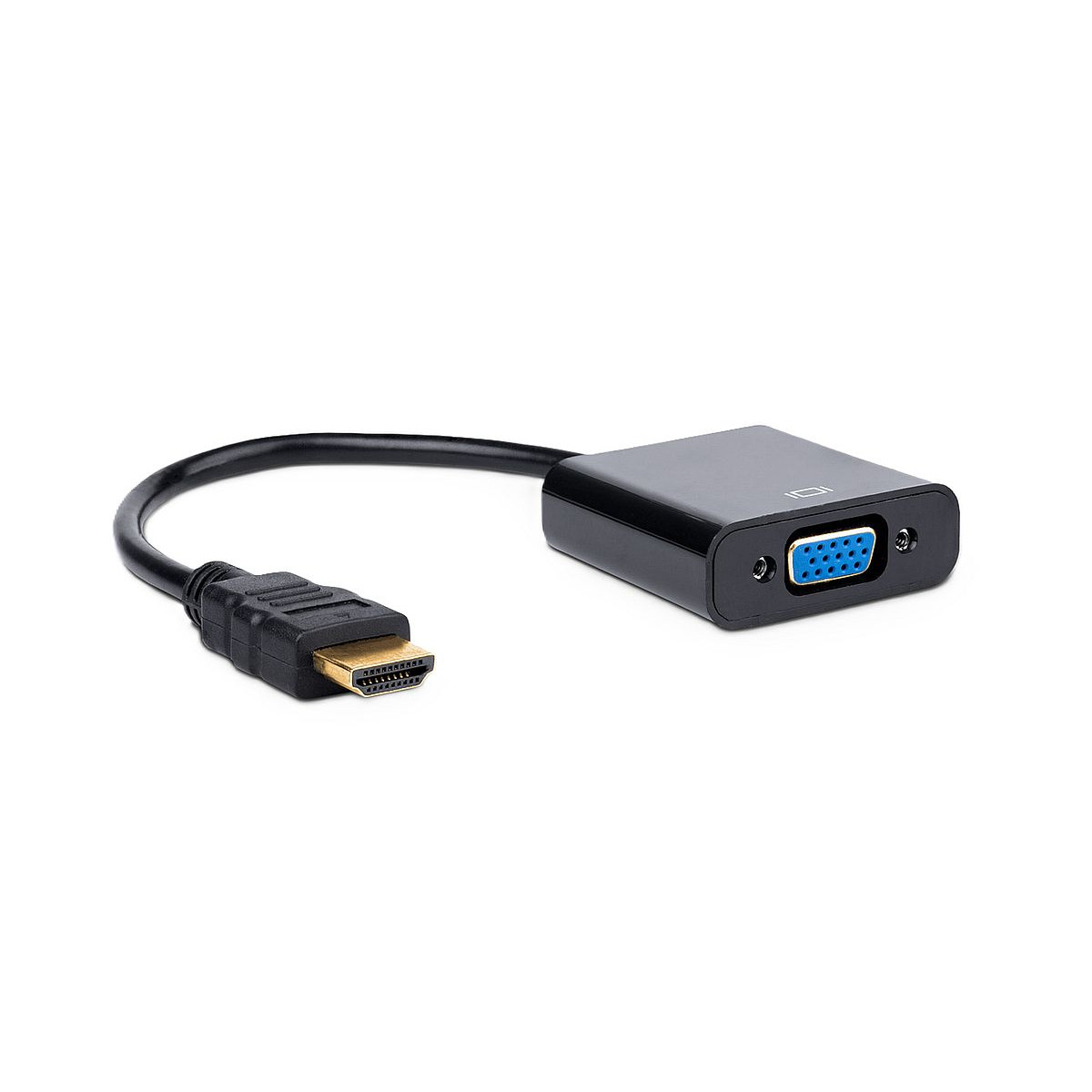 ADAPTER KONWENTER PRZEJŚCIÓWKA AKYGA AK-AD-42 HDMI NA VGA 15CM