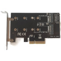 ADAPTER PRZEJŚCIÓWKA M.2 NVMe SSD PCIE LOW PROFILE ADAPTER PRZEJŚCIÓWKA M.2 NVMe SSD PCIE LOW PROFILE
