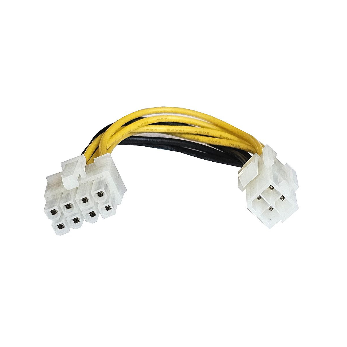 NOWY KABEL ZASILAJĄCY DELOCK MOLEX 4PIN NA 8PIN ATX/EPS MĘSKI 15CM 82405