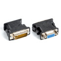 NOWY ADAPTER KONWENTER PRZEJŚCIÓWKA LANBERG 1xDVI NA 1xVGA AD-0012-BK