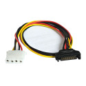 NOWY KABEL ZASILAJĄCY DELOCK 1xMOLEX 4PIN NA 1xSATA 15PIN ŻEŃSKI 50CM 60137 NOWY KABEL ZASILAJĄCY DELOCK 1xMOLEX 4PIN NA 1xSATA 15PIN ŻEŃSKI 50CM 60137