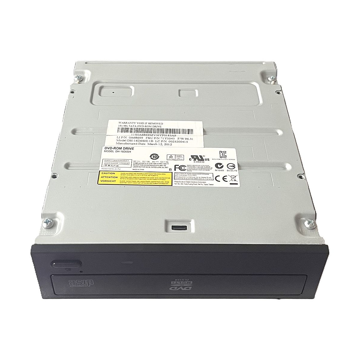 NAPĘD DVD-ROM SATA DH-16D6SH 0A68699 71Y5543