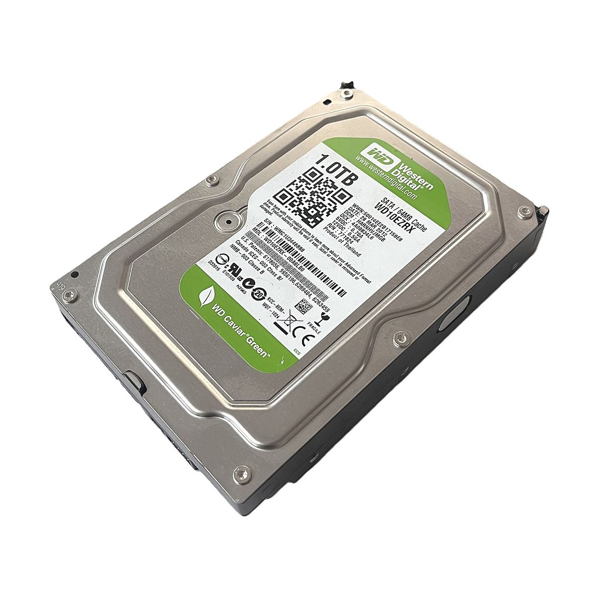 DYSK WD CAVIAR GREEN 1TB SATA 64MB CACHE 7.2K 3,5 WD10EZRX-00A8LB0