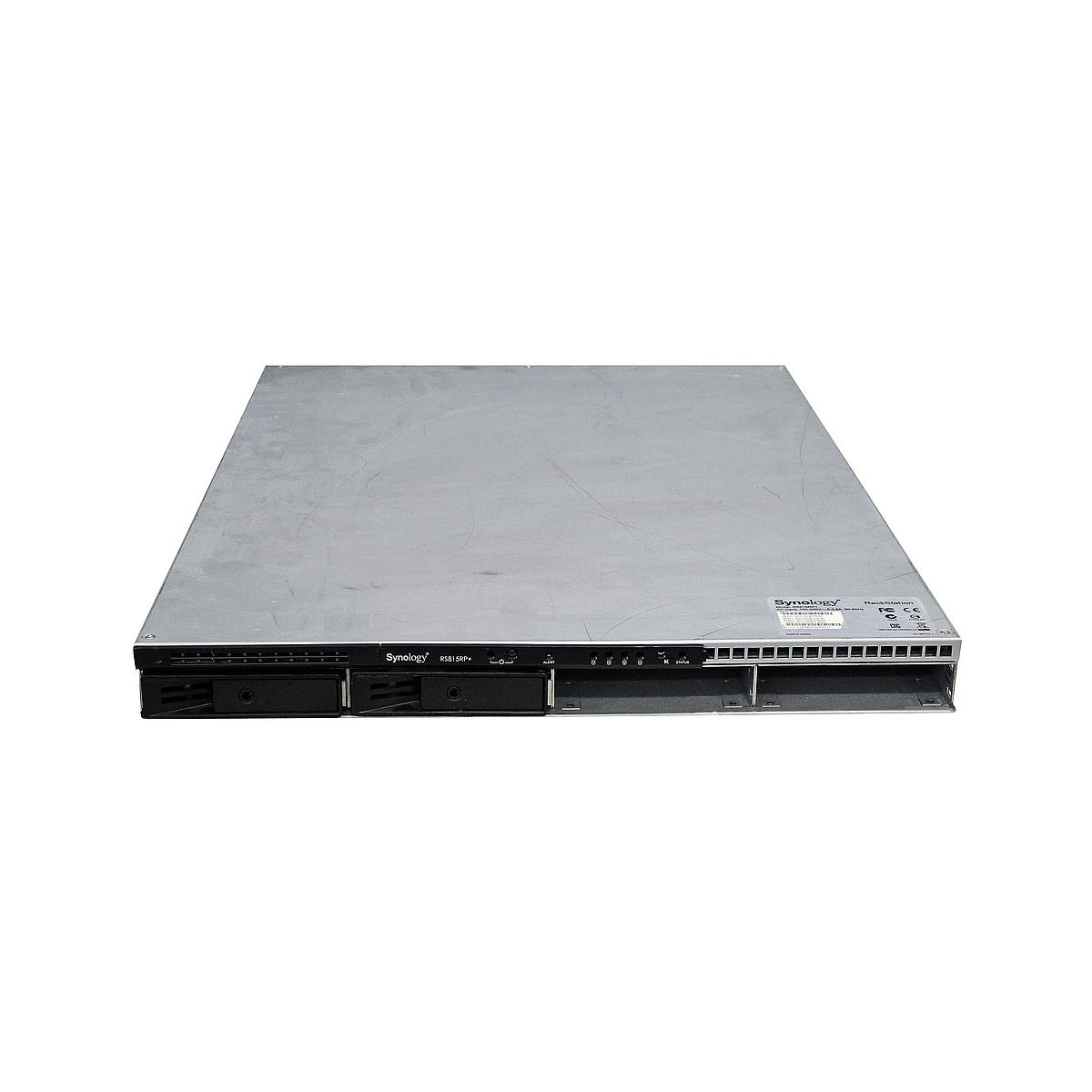 SERWER PLIKÓW NAS SYNOLOGY RS815RP+ ATOM C2538 1GB RAM 2x8TB SATA 2xPSU